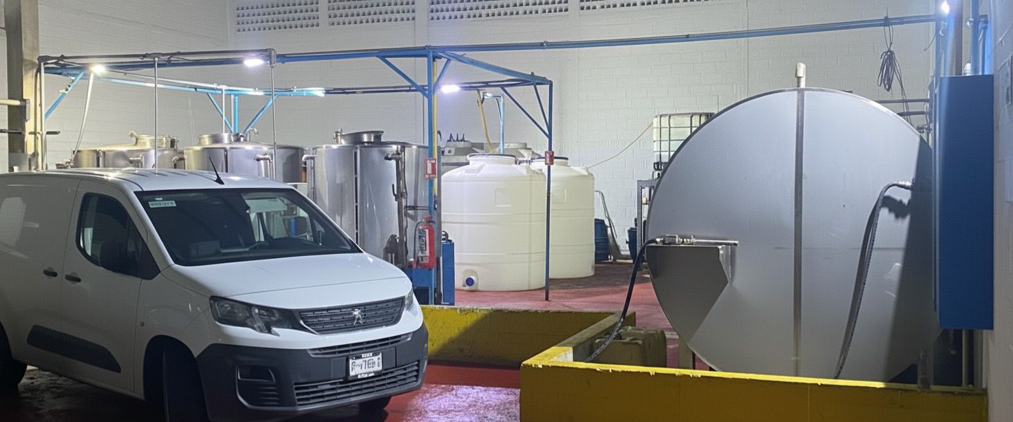 Planta de producción de Energía Girón